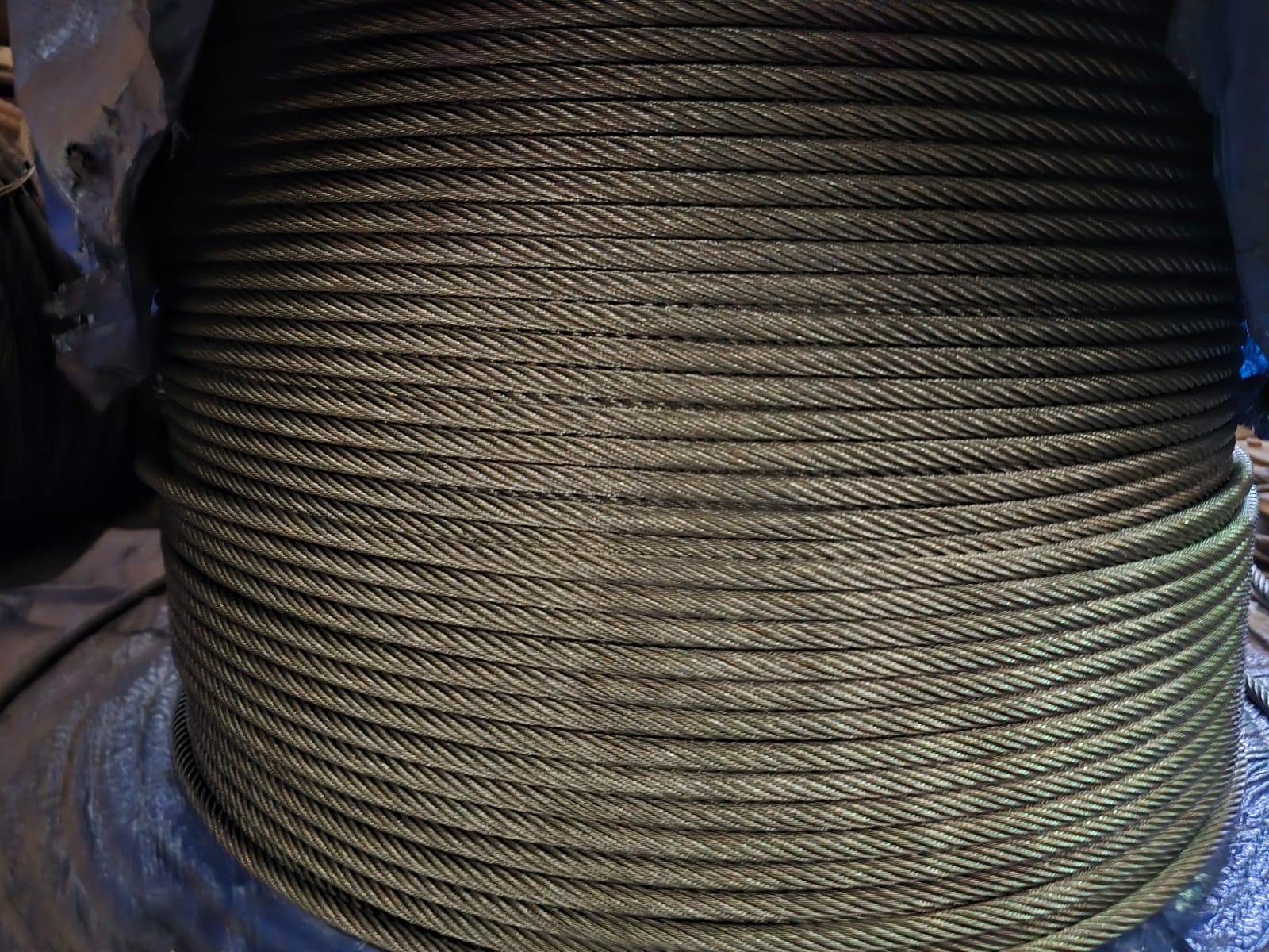 8x19 Elevator Wire Rope — Wire Rope | OM Enterprise Ahmedabad