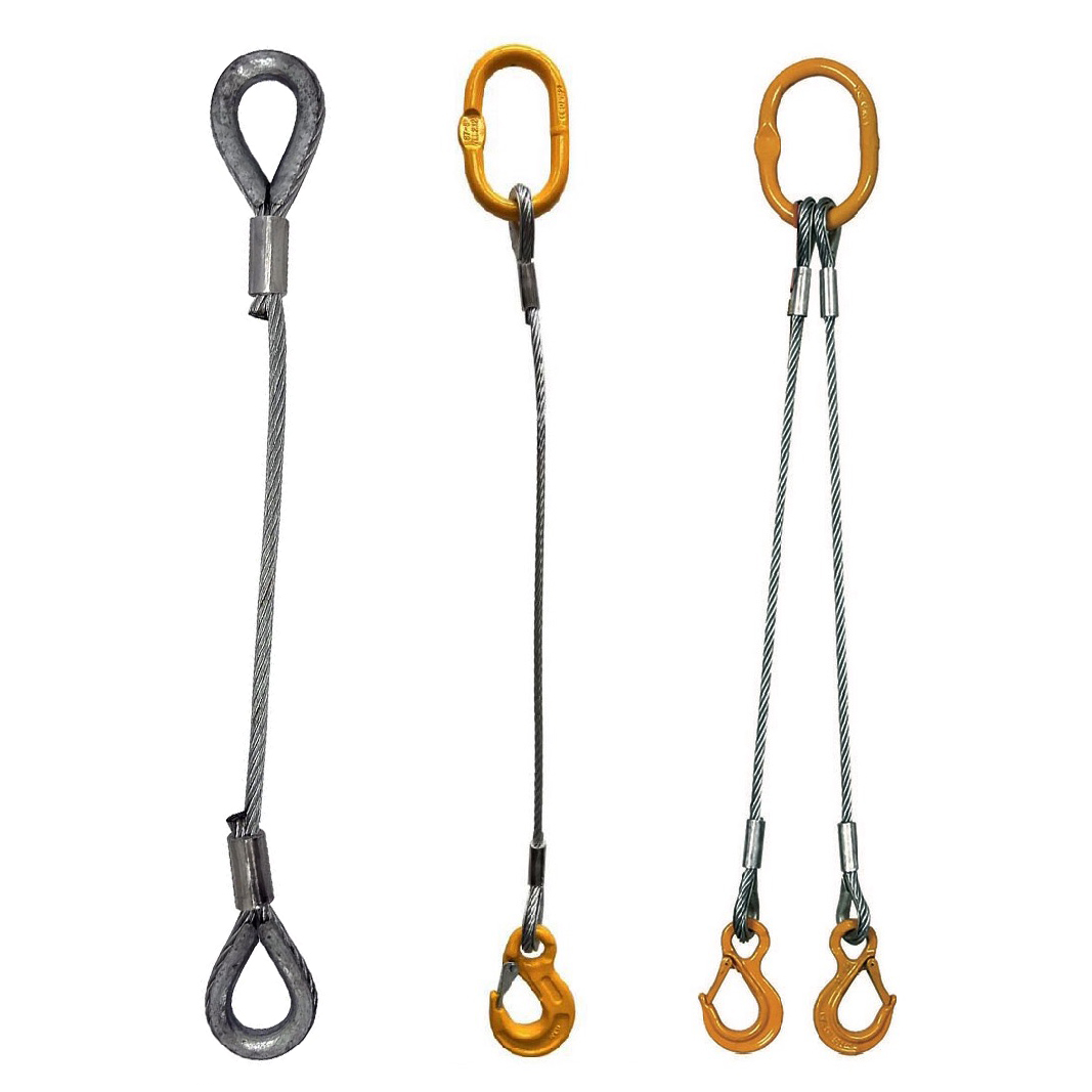 Wire Rope & Chain Slings — wholesale supplier in Ahmedabad | OM Enterprise