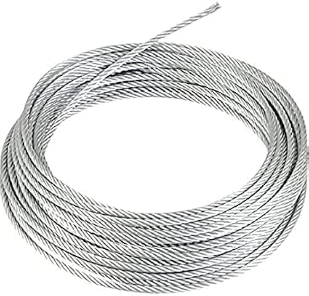 7x7 Galvanised Wire Rope — Wire Rope | OM Enterprise Ahmedabad