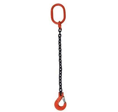 Single Legged Chain Sling — Wire Rope & Chain Slings | OM Enterprise Ahmedabad