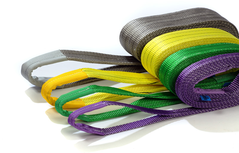 Webbing Sling Belt — Lifting Belts & Slings | OM Enterprise Ahmedabad