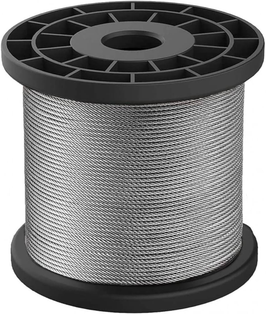 Hight Tensile Galvanized Wire Rope — Wire Rope | OM Enterprise Ahmedabad