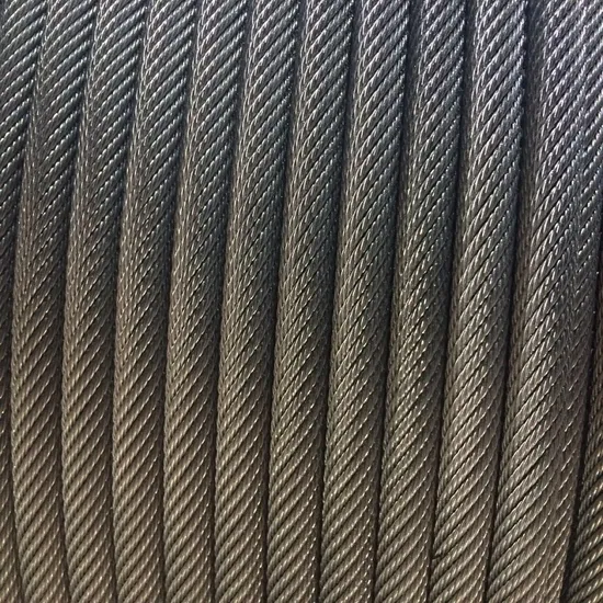 18x7 Cobra Wire Rope — Wire Rope | OM Enterprise Ahmedabad