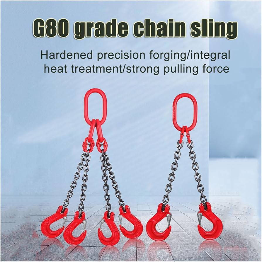 Multi-Leg Chain Sling — Wire Rope & Chain Slings | OM Enterprise Ahmedabad