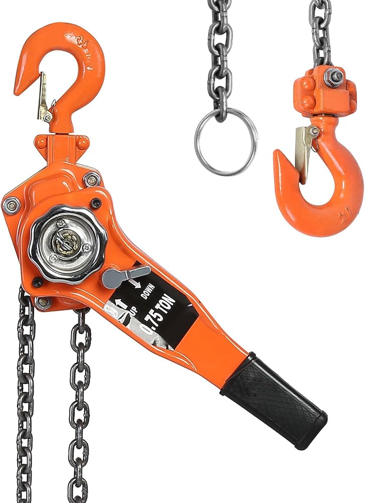 Ratchet Lever Hoist — Chain Blocks | OM Enterprise Ahmedabad