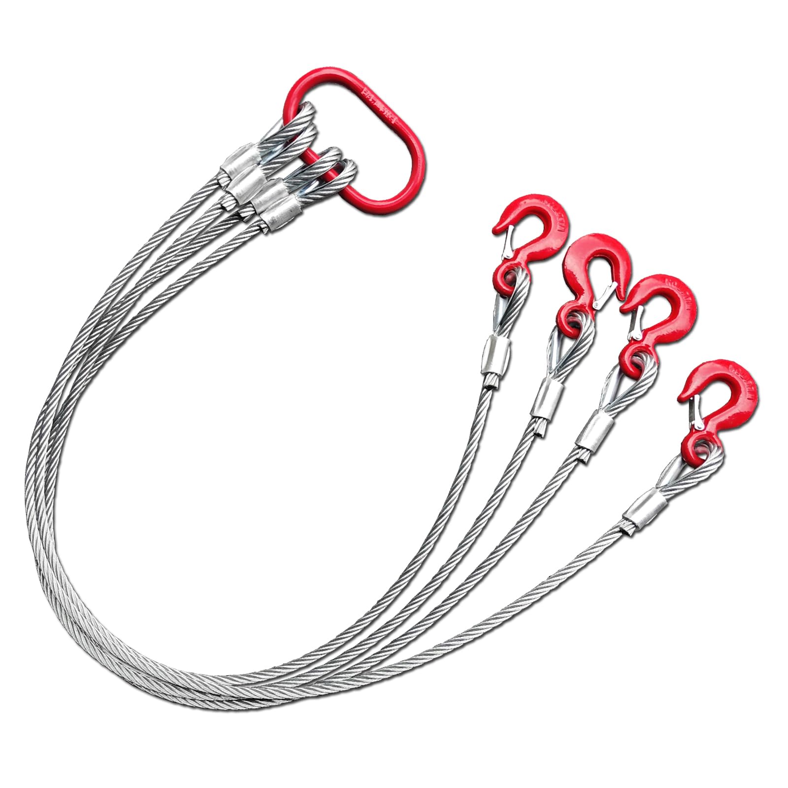 Multi-Leg Wire Rope Sling — Wire Rope & Chain Slings | OM Enterprise Ahmedabad